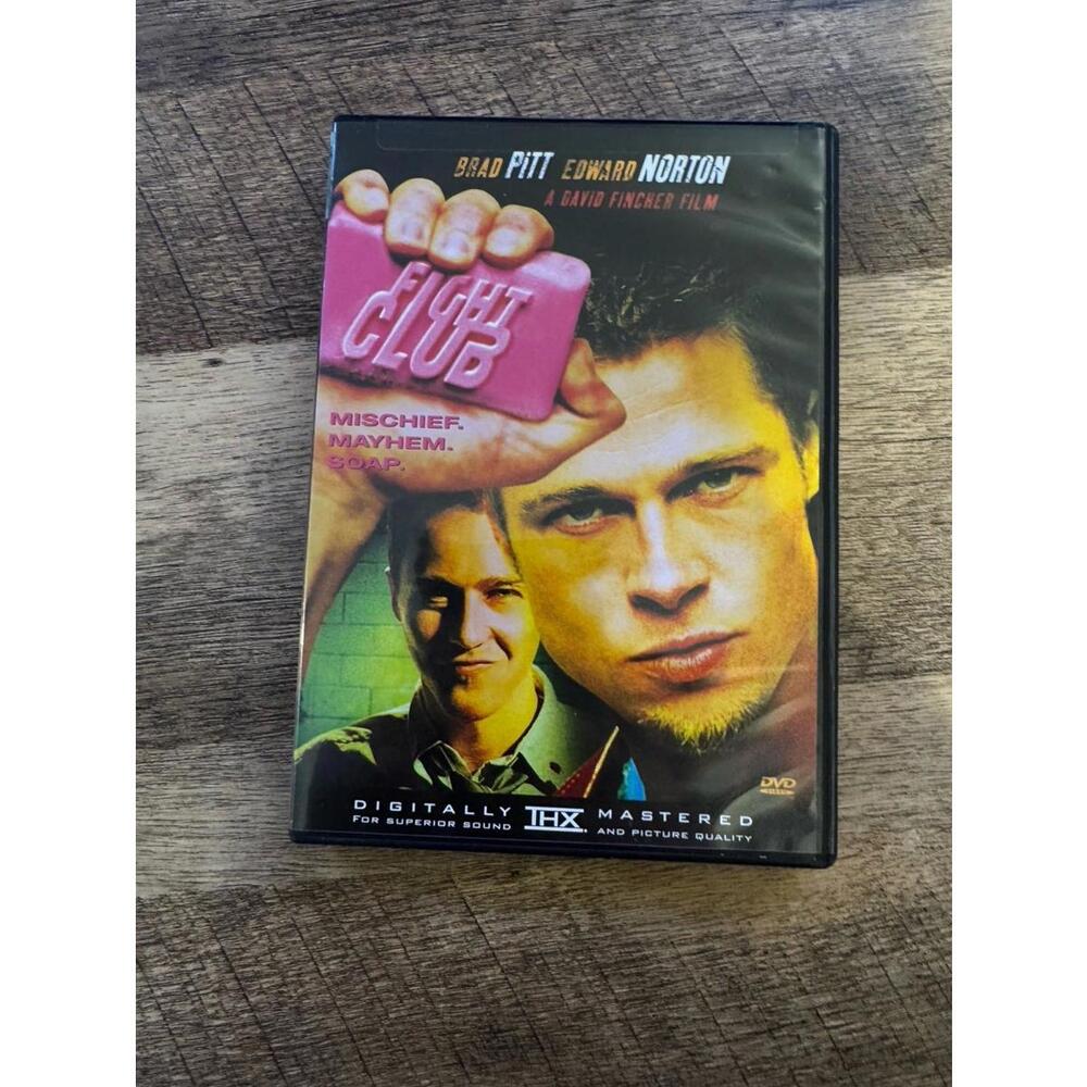 Fight Club Movie DVD Video
